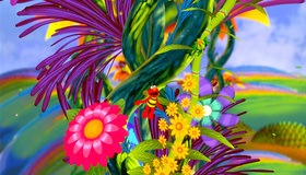 Улица Сезам: Жил-был монстр / Sesame Street: Once Upon A Monster (Xbox 360)