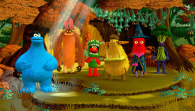 Улица Сезам: Жил-был монстр / Sesame Street: Once Upon A Monster (Xbox 360)