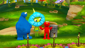 Улица Сезам: Жил-был монстр / Sesame Street: Once Upon A Monster (Xbox 360)