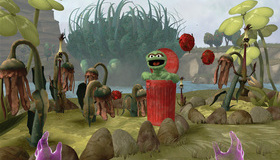 Улица Сезам: Жил-был монстр / Sesame Street: Once Upon A Monster (Xbox 360)