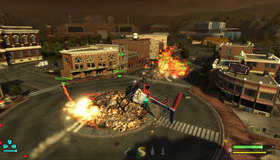 Скрежет металла / Twisted Metal (PS3)