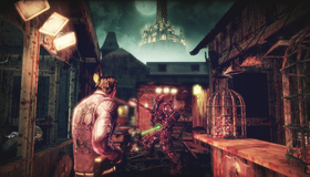 Тени Проклятых / Shadows of the Damned (Xbox 360)