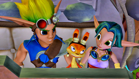 Джек и Дэкстер: Коллекция / The Jak and Daxter Trilogyю. Classics HD (PS3)