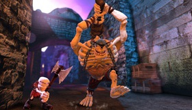Medieval Moves: Боевые кости / Medieval Moves: Deadmund's Quest (PS3)