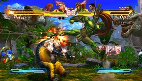 Уличный боец x Железный Кулак / Street Fighter x Tekken (Xbox 360)