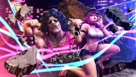 Уличный боец x Железный Кулак / Street Fighter x Tekken (Xbox 360)