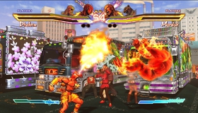 Уличный боец x Железный Кулак / Street Fighter x Tekken (Xbox 360)