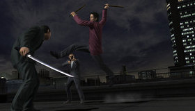 Якудза: Мертвые души / Yakuza: Dead Souls (PS3)