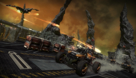 Звездный ястреб / Starhawk (PS3)