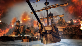 Risen 2: Темные воды / Risen 2: Dark Waters (PS3)