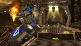 Бен 10: Галактические гонки / Ben 10: Galactic Racing (PS3)