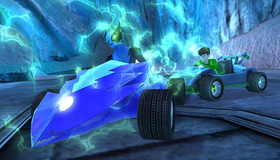 Бен 10: Галактические гонки / Ben 10: Galactic Racing (PS3)