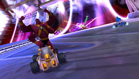 Бен 10: Галактические гонки / Ben 10: Galactic Racing (PS3)