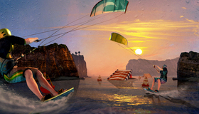 Спорт Моушн: Адреналин / MotionSports Adrenaline (PS3)