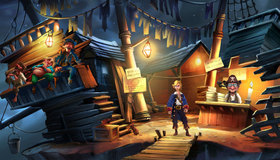 Остров Обезьян: Коллекция (Специальное издание) / Monkey Island: Special Edition Collection (PS3)