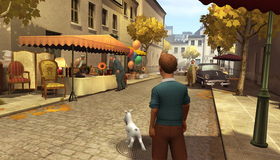 Приключения Тинтина: Тайна Единорога / Adventures of Tintin: The Secret of the Unicorn - The Game (PS3)