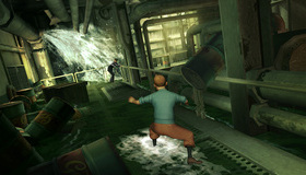 Приключения Тинтина: Тайна Единорога / Adventures of Tintin: The Secret of the Unicorn - The Game (PS3)