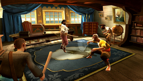 Приключения Тинтина: Тайна Единорога / Adventures of Tintin: The Secret of the Unicorn - The Game (PS3)