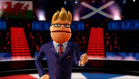 Buzz! Сокровища нации / Buzz! Brain of the World (PS3)