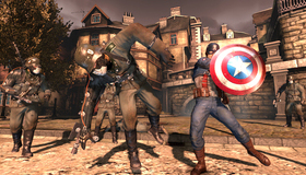 Первый мститель: Суперсолдат / Captain America: Super Soldier (PS3)