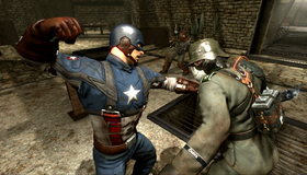 Первый мститель: Суперсолдат / Captain America: Super Soldier (PS3)