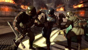 Первый мститель: Суперсолдат / Captain America: Super Soldier (PS3)