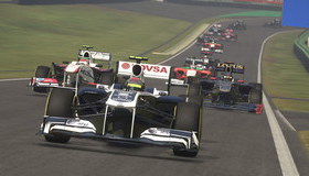 Формула-1 2011 / F1 2011 (Xbox 360)