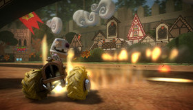  / LittleBigPlanet Karting (PS3)