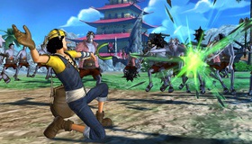 Ван-Пис: Pirate Warriors / One Piece: Pirate Warriors (PS3)