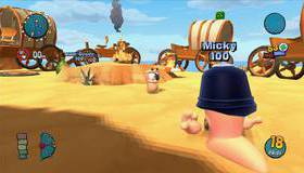Червячки: Коллекция / Worms Collection (PS3)