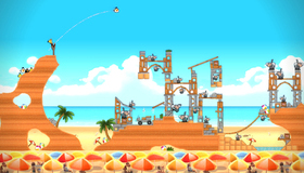 Сердитые птички: Трилогия / Angry Birds Trilogy (PS3)