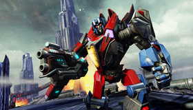 Трансформеры: Падение Кибертрона / Transformers: Fall of Cybertron (Xbox 360)
