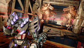 Трансформеры: Падение Кибертрона / Transformers: Fall of Cybertron (Xbox 360)