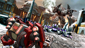 Трансформеры: Падение Кибертрона / Transformers: Fall of Cybertron (Xbox 360)