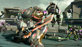 Трансформеры: Падение Кибертрона / Transformers: Fall of Cybertron (Xbox 360)