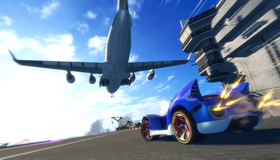 Соник и All-Star Racing Transformed (Ограниченное издание) / Sonic & All-Star Racing Transformed. Limited Edition (PS3)