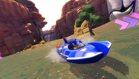 Соник и All-Star Racing Transformed (Ограниченное издание) / Sonic & All-Star Racing Transformed. Limited Edition (PS3)