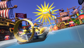 Соник и All-Star Racing Transformed (Ограниченное издание) / Sonic & All-Star Racing Transformed. Limited Edition (PS3)