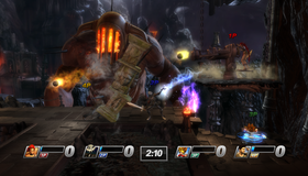 Звезды PlayStation: Битва сильнейших / PlayStation All-Stars: Battle Royale (PS3)