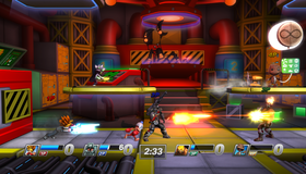 Звезды PlayStation: Битва сильнейших / PlayStation All-Stars: Battle Royale (PS3)