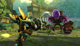 Рэтчет и Кланк: QForce / Ratchet & Clank: QForce (PS3)