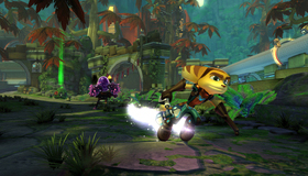 Рэтчет и Кланк: QForce / Ratchet & Clank: QForce (PS3)