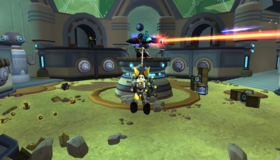 Рэтчет и Кланк: Трилогия / The Ratchet & Clank Trilogy. Classics HD (PS3)