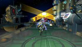 Рэтчет и Кланк: Трилогия / The Ratchet & Clank Trilogy. Classics HD (PS3)