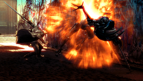 ДмП: Дьявол может плакать / DmC: Devil May Cry (PS3)