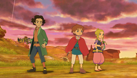 Вторая страна: Гнев Белой ведьмы / Ni no Kuni: Wrath of the White Witch (Nintendo Switch)