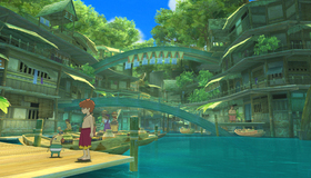 Вторая страна: Гнев Белой ведьмы / Ni no Kuni: Wrath of the White Witch (Nintendo Switch)
