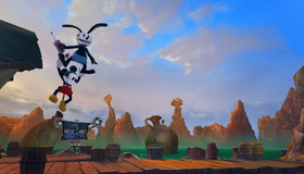 Дисней Epic Mickey: Две легенды / Disney Epic Mickey 2: The Power of Two (PS3)