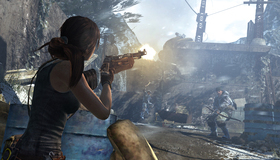 Лара Крофт: Расхитительница гробниц (Коллекционное издание) / Tomb Raider. Collector's Edition (PS3)