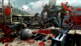 Метал Гир Rising: Revengeance / Metal Gear Rising: Revengeance (Xbox 360)